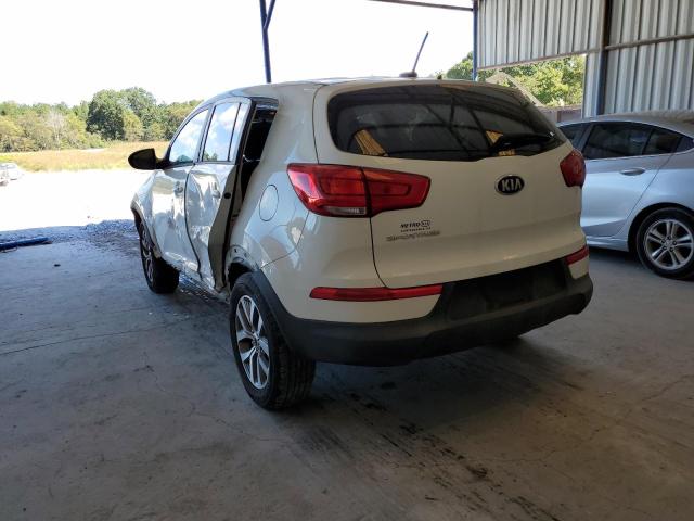 Photo 3 from auction – 2014 KIA SPORTAGE B with VIN KNDPB3AC8E7668548