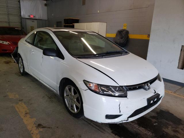 Photo 1 from auction – 2008 HONDA CIVIC EX with VIN 2HGFG12878H567183