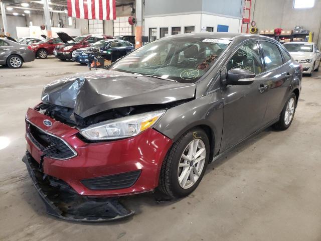 Photo 2 from auction – 2016 FORD FOCUS SE with VIN 1FADP3F29GL303042