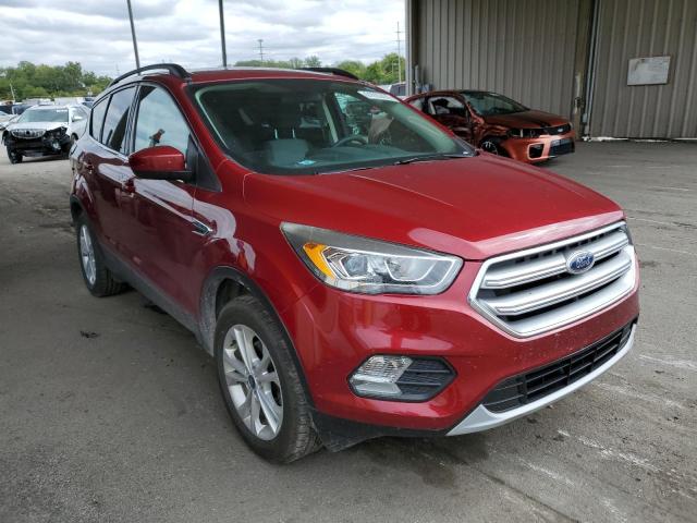 FORD ESCAPE SE 2017 with VIN 1FMCU0GD7HUC61412 - Photo from auction
