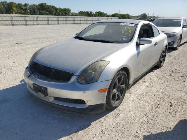 Photo 2 from auction – 2003 INFINITI G35 with VIN JNKCV54E43M225387