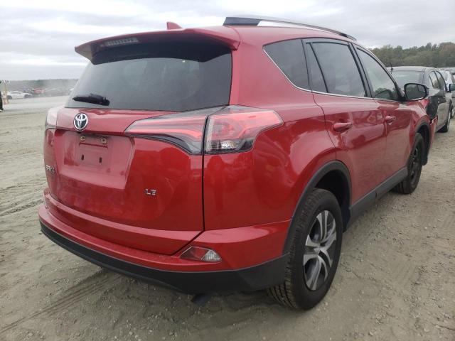Photo 4 from auction – 2017 TOYOTA RAV4 LE with VIN JTMZFREV0HJ144894