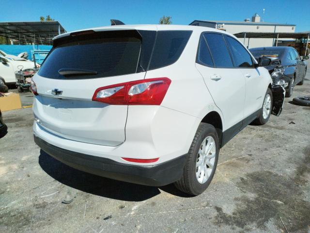 Photo 4 from auction – 2019 CHEVROLET EQUINOX LS with VIN 2GNAXHEV3K6205008