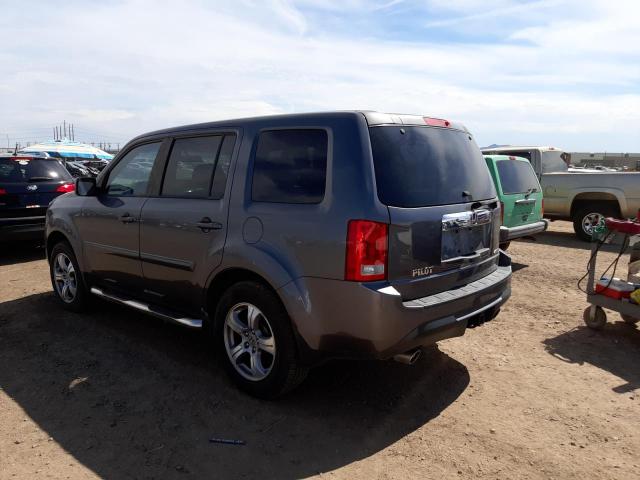Photo 3 from auction – 2015 HONDA PILOT EX with VIN 5FNYF4H45FB033716