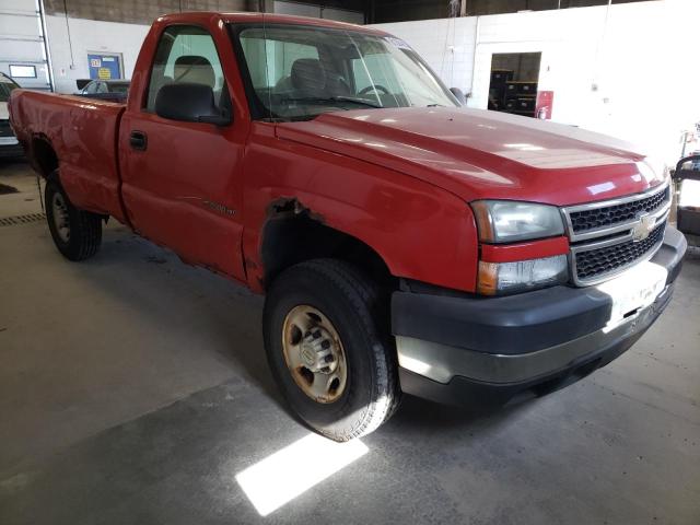 CHEVROLET SILVERADO 2006 with VIN 1GCHK24U46E286288 - Photo from auction