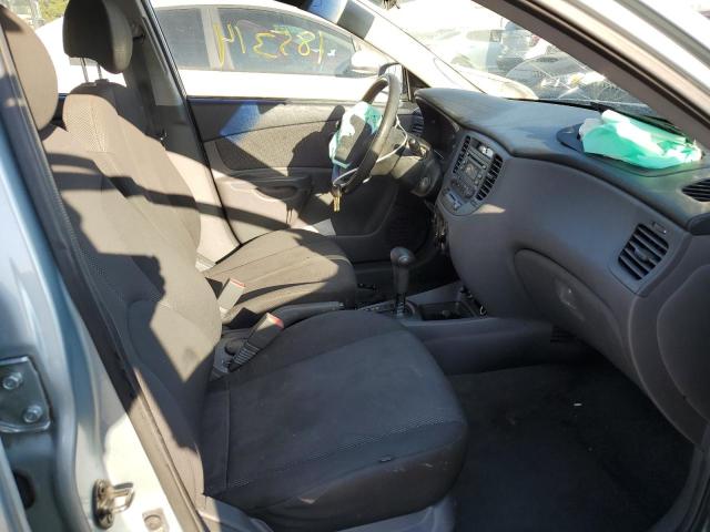 Photo 5 from auction – 2006 KIA RIO with VIN KNADE123X66066459