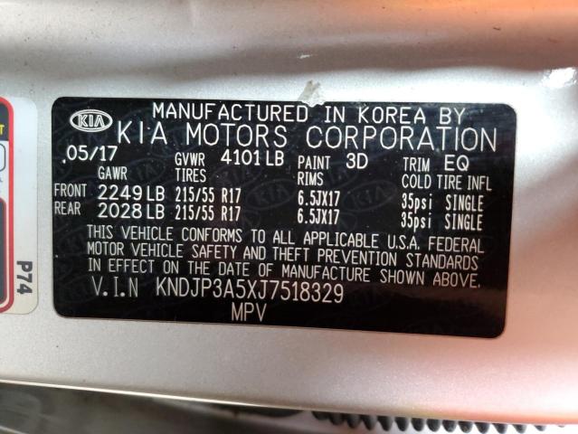 Photo 10 from auction – 2018 KIA SOUL + with VIN KNDJP3A5XJ7518329
