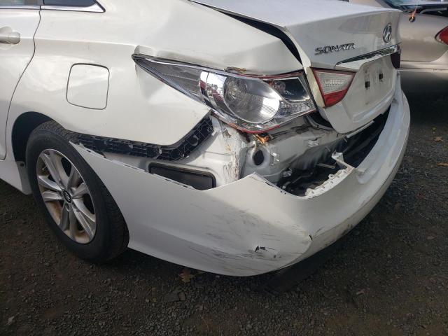 Photo 9 from auction – 2014 HYUNDAI SONATA GLS with VIN 5NPEB4AC2EH884095