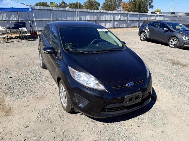 FORD FIESTA SE 2013 with VIN 3FADP4EJ6DM194788 - Photo from auction