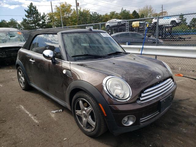 MINI COOPER 2009 with VIN WMWMR33549TJ94220 - Photo from auction