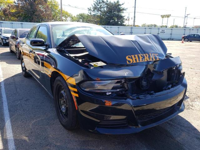 DODGE CHARGER PO 2019 with VIN 2C3CDXKT1KH647284 - Photo from auction