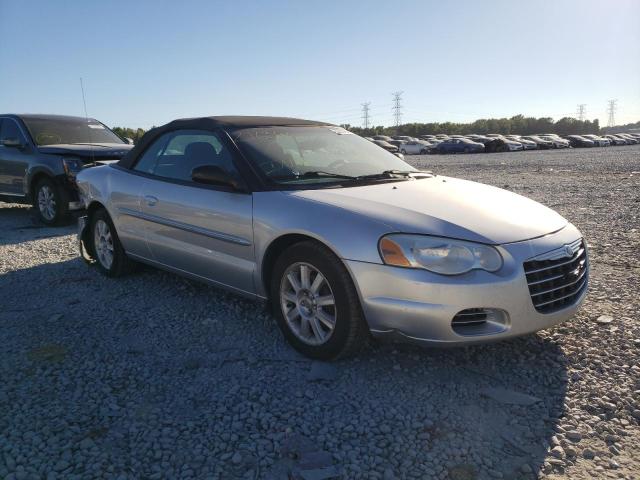 CHRYSLER SEBRING GT 2005 with VIN 1C3EL75R05N516662 - Photo from auction