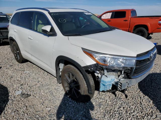 TOYOTA HIGHLANDER 2016 with VIN 5TDDKRFH2GS251803 - Photo from auction