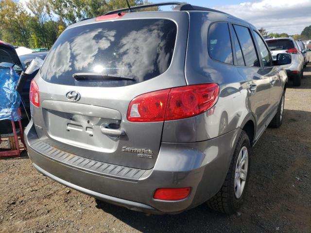 Photo 4 from auction – 2009 HYUNDAI SANTA FE G with VIN 5NMSG73D69H300716