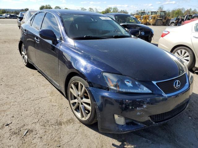 LEXUS IS 250 2008 with VIN JTHBK262185052340 - Photo from auction