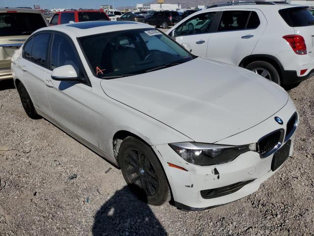 BMW 328 I 2013 with VIN WBA3A5C56DF600763 - Photo from auction