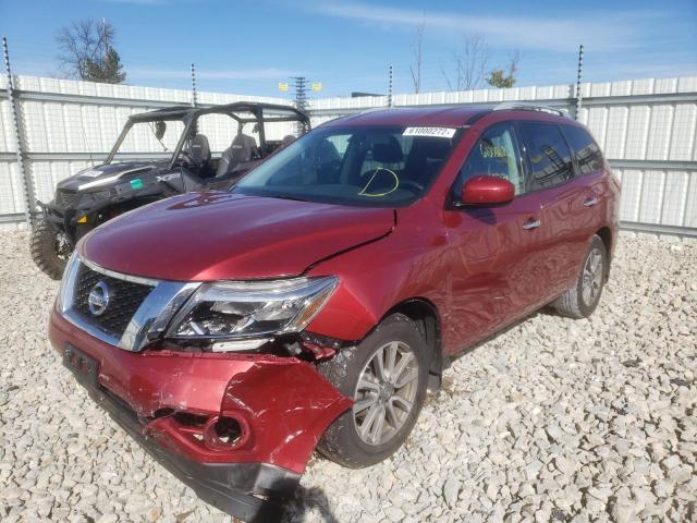 Photo 2 from auction – 2014 NISSAN PATHFINDER with VIN 5N1AR2MM3EC666290