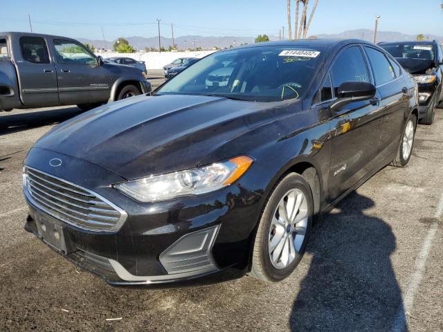 Photo 2 from auction – 2019 FORD FUSION SE with VIN 3FA6P0LU0KR134553