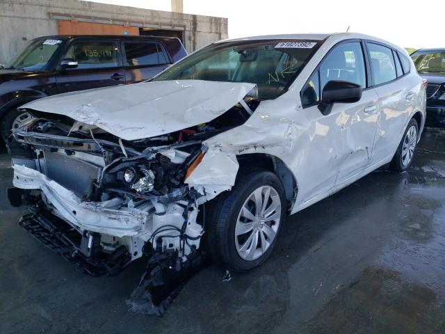 Photo 2 from auction – 2020 SUBARU IMPREZA with VIN 4S3GTAB68L3721604