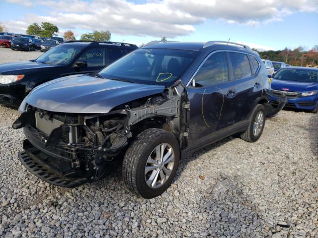 Photo 2 from auction – 2016 NISSAN ROGUE S with VIN KNMAT2MVXGP661274