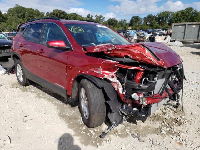 GMC TERRAIN SL 2022 with VIN 3GKALMEV3NL177924 - Photo from auction