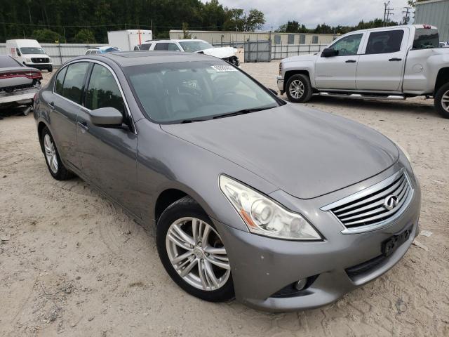 INFINITI G37 2013 with VIN JN1CV6AR8DM353067 - Photo from auction