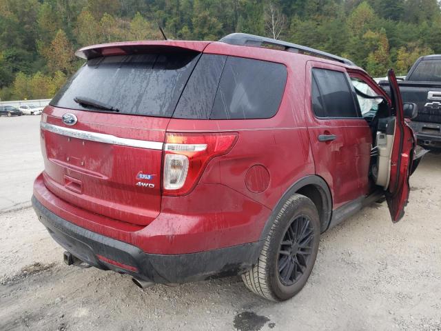 Photo 4 from auction – 2013 FORD EXPLORER with VIN 1FM5K8B87DGB25457