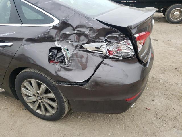 Photo 9 from auction – 2016 HYUNDAI SONATA SPO with VIN 5NPE34AF7GH425655