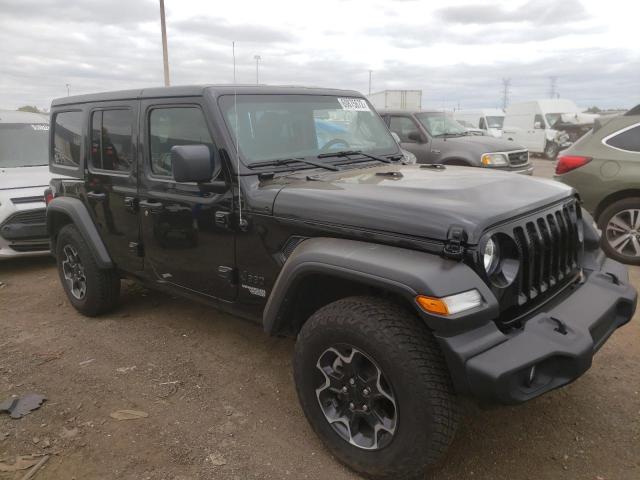 Photo 1 from auction – 2021 JEEP WRANGLER U with VIN 1C4HJXDN6MW701840