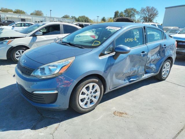 Photo 2 from auction – 2016 KIA RIO LX with VIN KNADM4A38G6646963