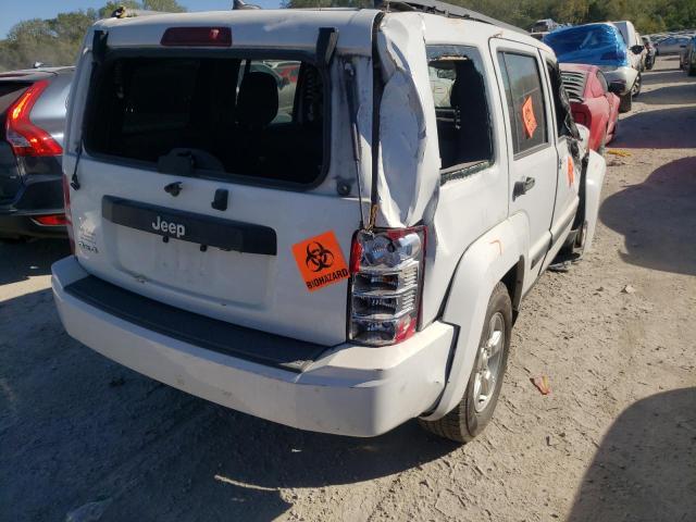 Photo 4 from auction – 2012 JEEP LIBERTY SP with VIN 1C4PJMAK0CW183436