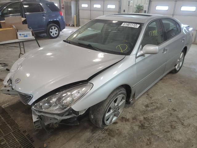 Photo 2 from auction – 2005 LEXUS ES 330 with VIN JTHBA30G855083819