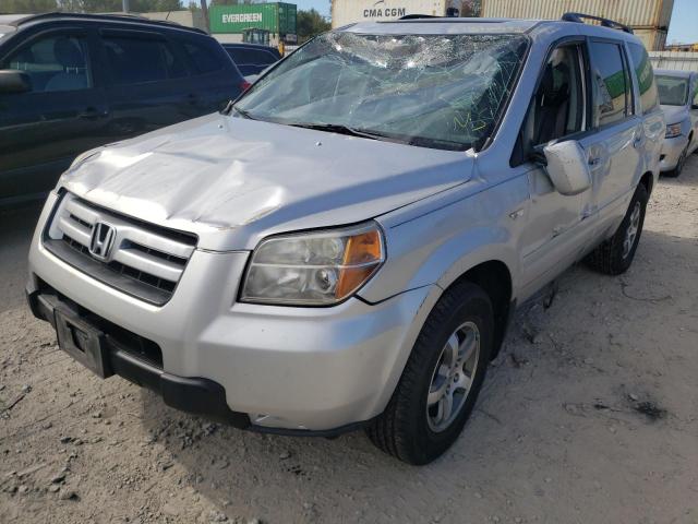 Foto 2 de la subasta – 2007 HONDA PILOT EXL con VIN 5FNYF28517B024879
