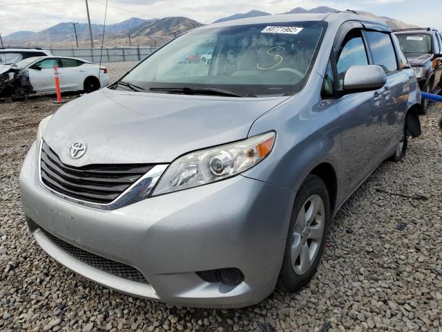Zdjęcie 2 z aukcji – 2012 TOYOTA SIENNA LE z VIN 5TDKK3DC5CS227971