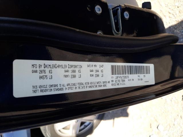 Photo 10 from auction – 2007 JEEP COMPASS with VIN 1J8FF47W17D285376