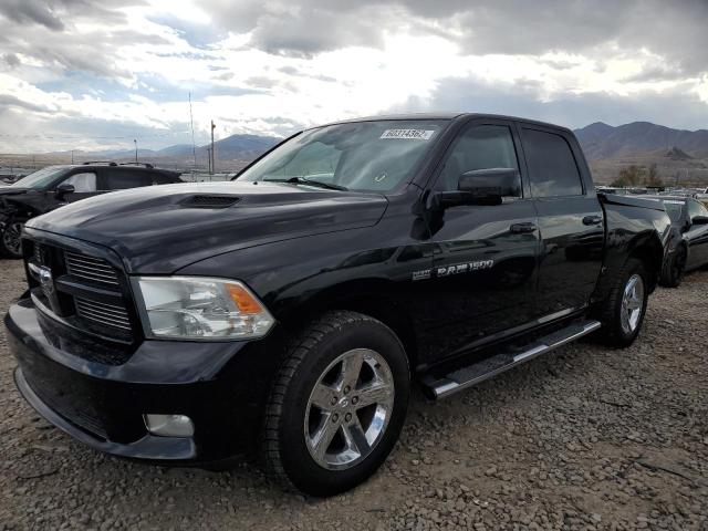 Photo 2 from auction – 2011 DODGE RAM 1500 with VIN 1D7RV1CT9BS501700