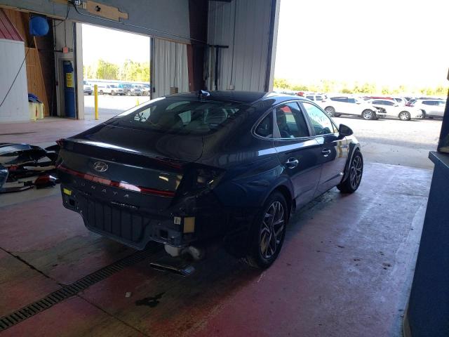 Photo 4 from auction – 2020 HYUNDAI SONATA SEL with VIN 5NPEL4JA8LH001237