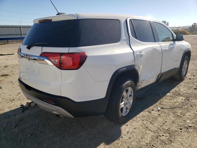 Photo 4 from auction – 2018 GMC ACADIA SLE with VIN 1GKKNKLA7JZ140171