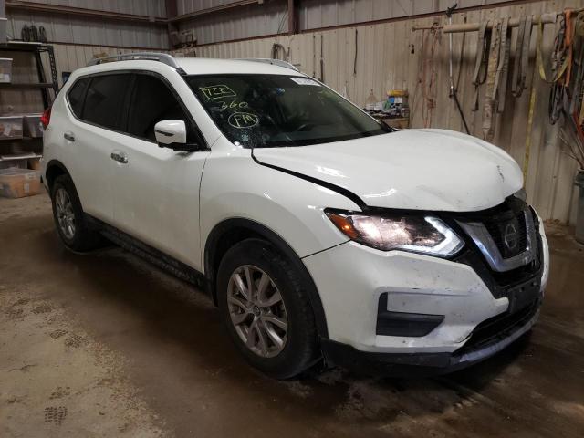 Photo 1 from auction – 2017 NISSAN ROGUE S with VIN 5N1AT2MTXHC880593