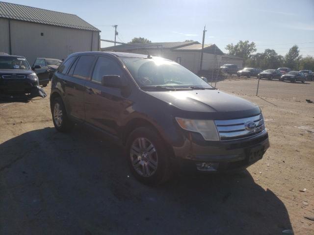 FORD EDGE SEL 2007 with VIN 2FMDK48C67BB65265 - Photo from auction