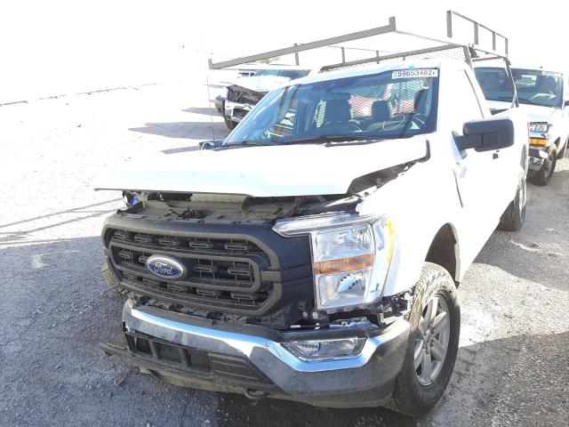 Photo 2 from auction – 2021 FORD F150 with VIN 1FTNF1E85MKD58228