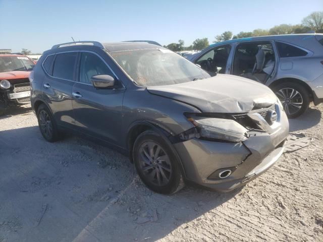 NISSAN ROGUE S 2016 with VIN 5N1AT2MT7GC819748 - Photo from auction