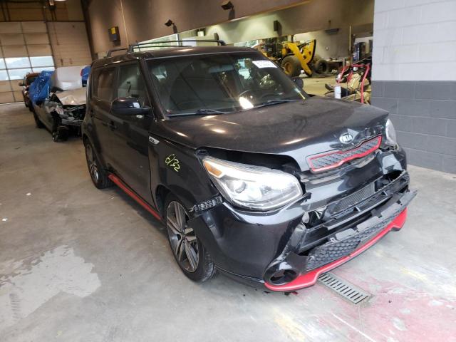 KIA SOUL + 2015 с VIN KNDJP3A50F7780481 - Снимка от търг