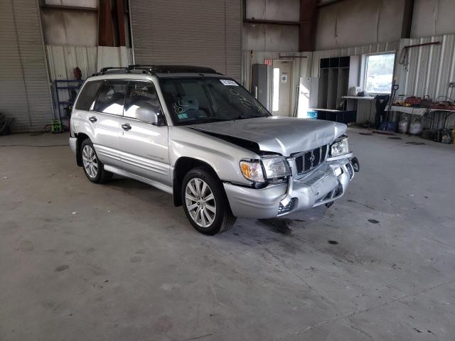 Foto 1 de la subasta – 2002 SUBARU FORESTER S con VIN JF1SF65632H744399