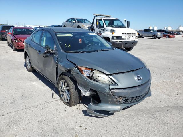 MAZDA 3 I 2012 with VIN JM1BL1V77C1609452 - Photo from auction