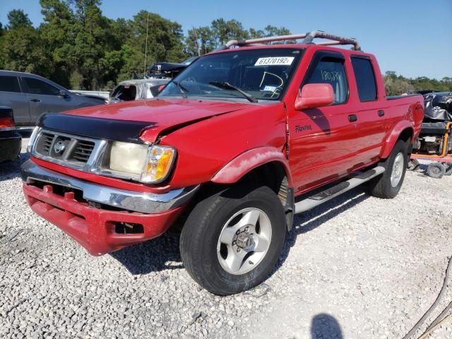 Photo 2 from auction – 2000 NISSAN FRONTIER C with VIN 1N6ED27Y7YC409833