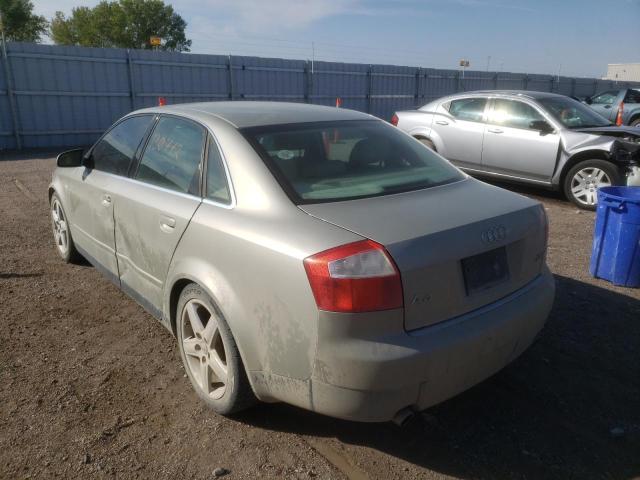 Photo 3 from auction – 2003 AUDI A4 3.0 QUA with VIN WAULT68E23A258250