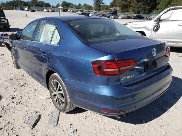 Photo 3 from auction – 2017 VOLKSWAGEN JETTA SE with VIN 3VWDB7AJ0HM367451