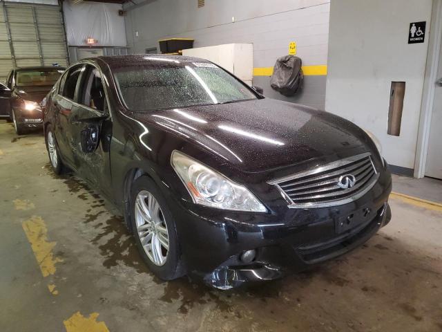 Photo 1 from auction – 2013 INFINITI G37 BASE with VIN JN1CV6AP1DM712371
