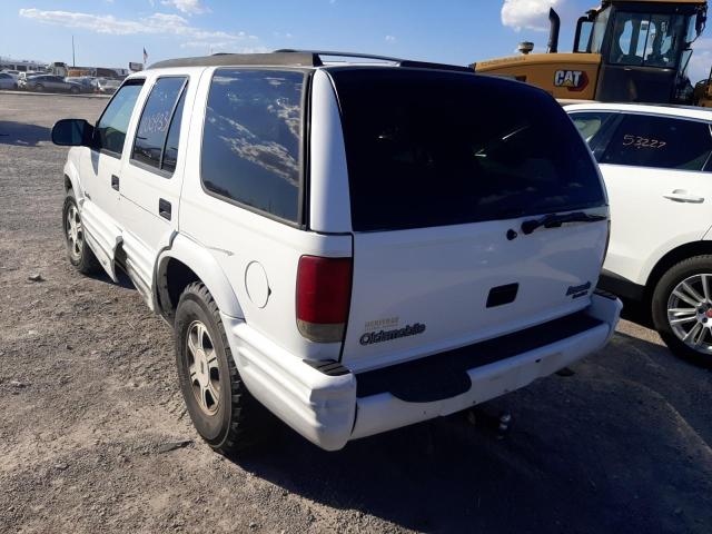 Photo 3 from auction – 1997 OLDSMOBILE BRAVADA with VIN 1GHDT13W7V2705527